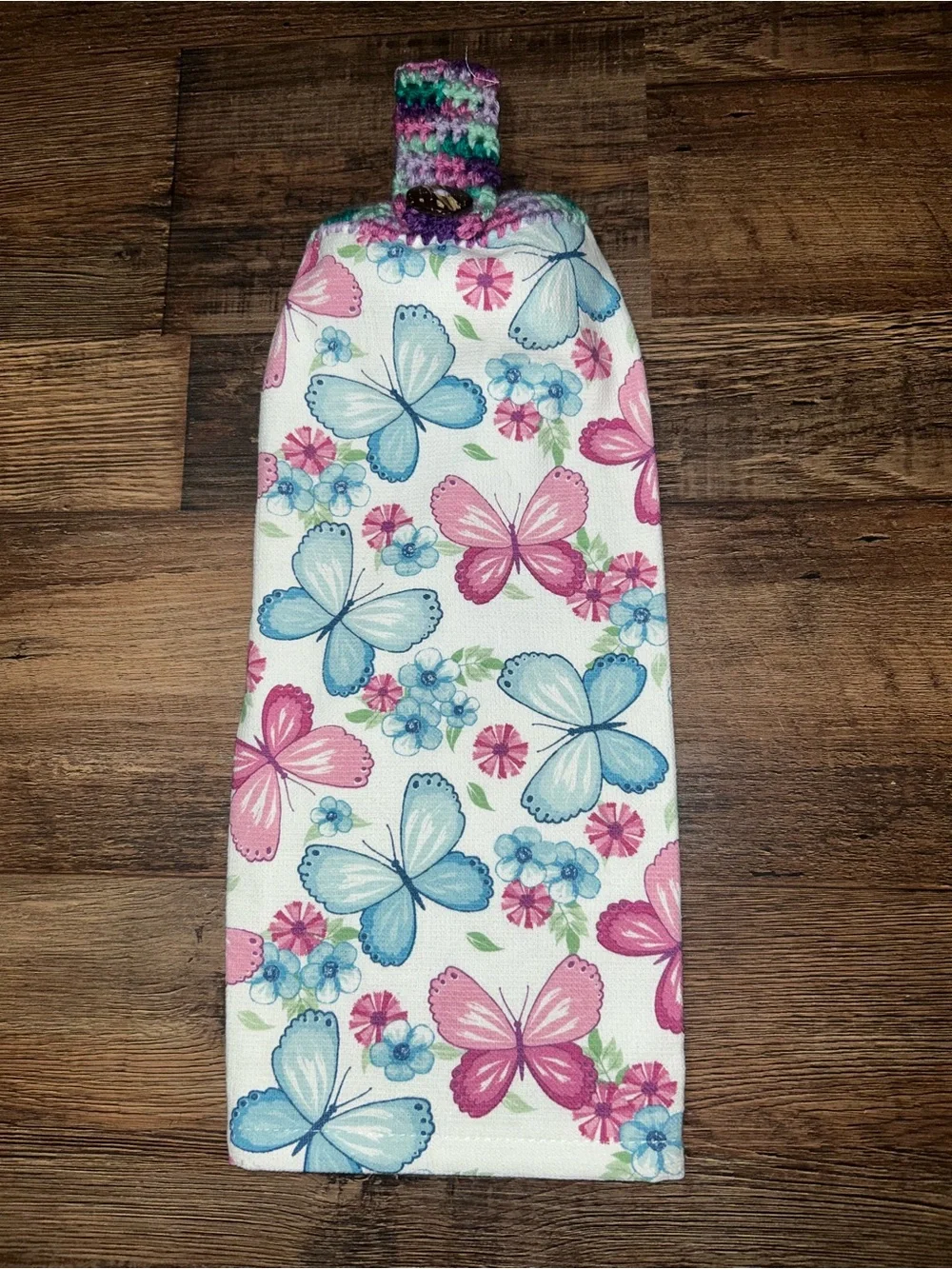 Butterfly Hanging Kitchen Towel